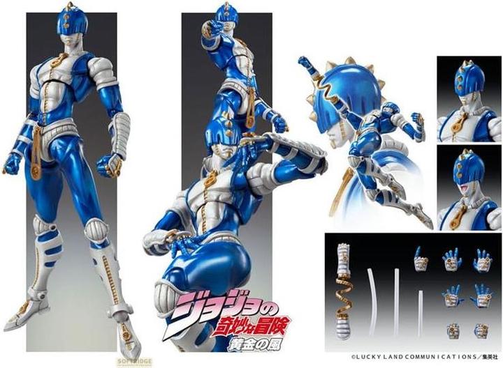 Produktbild Medicos Entertainment JoJo's Bizarre Adventure Part5 Golden Wind Actionfigur Chozokado S·F 16 cm (3rd-run)