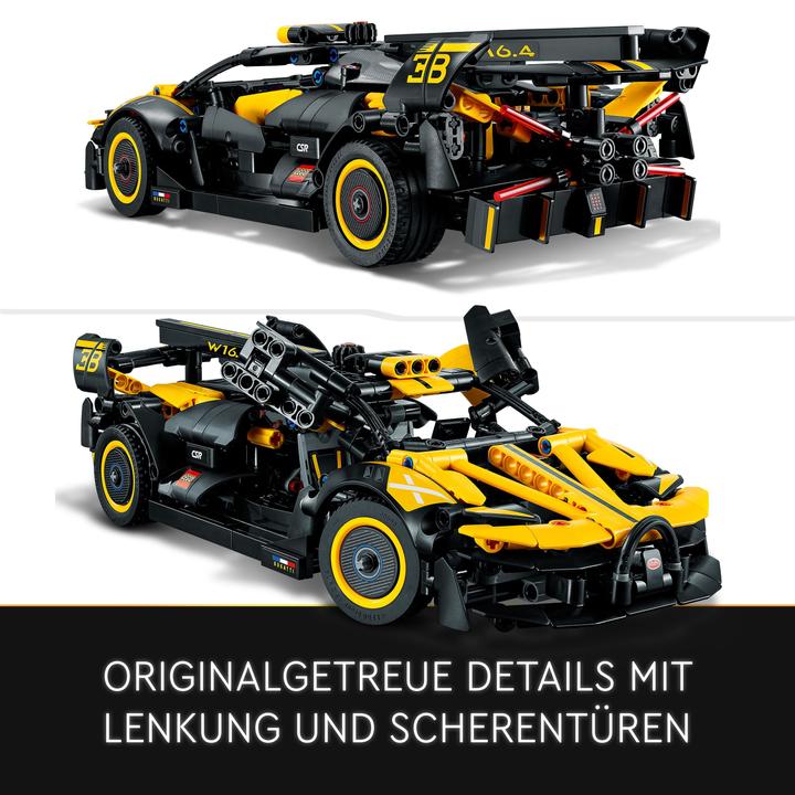 Actual product image LEGO Bugatti Bolide (42151, LEGO Technic)