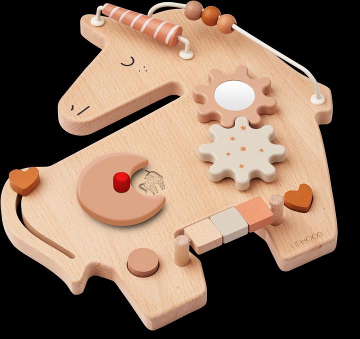 Actual product image Liewood Carola Unicorn game board (Copy)
