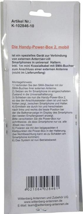 Actual product image Wittenberg Antennen Mobile Box 2