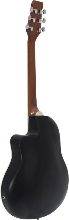 Produktbild Dimavery RB-300 Roundback (Halbakustik Gitarre, Walnuss, Ahorn, Fichte)