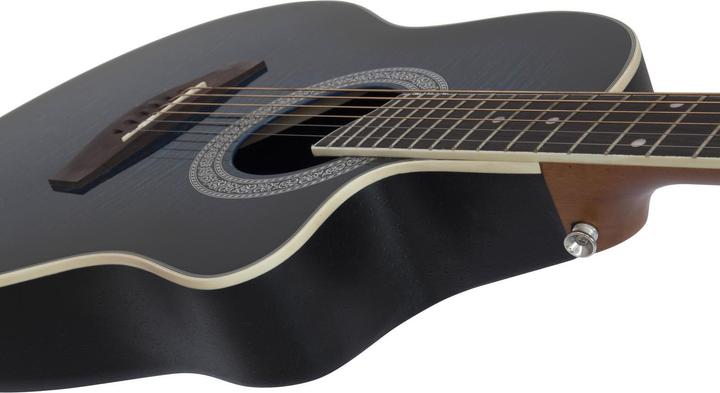 Produktbild Dimavery RB-300 Roundback (Halbakustik Gitarre, Walnuss, Ahorn, Fichte)