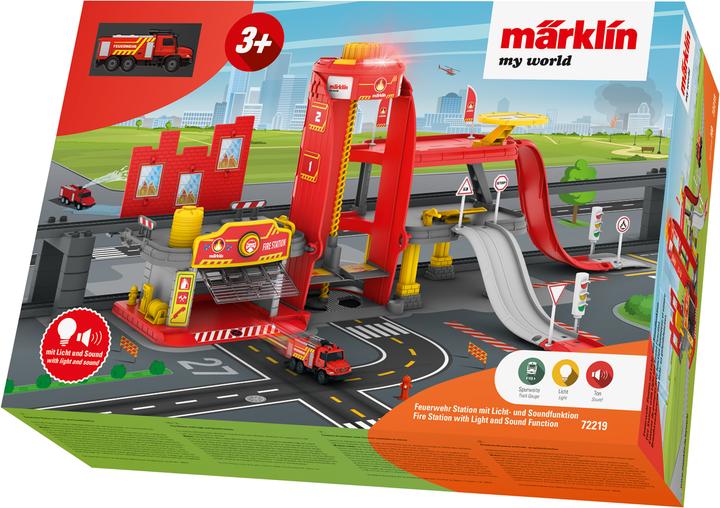 Märklin Feuerwehr Station