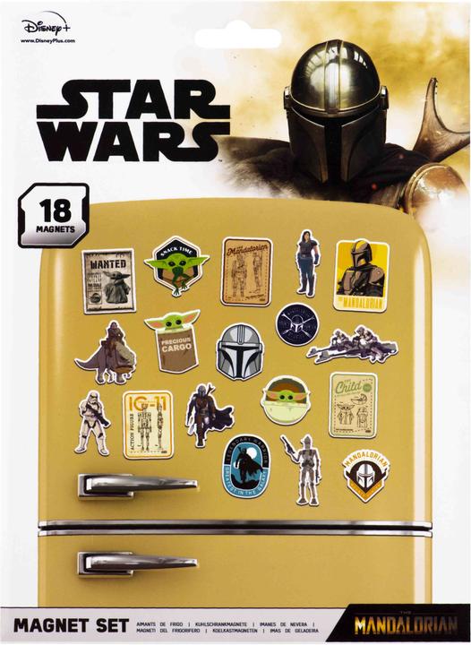Actual product image Pyramid Mandalorian (18 x)