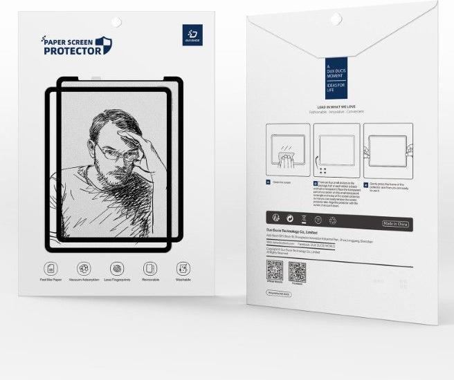 Image du produit Dux Ducis Naad Series Paperlike Film Schutzfolie (1 pièce(s), Galaxy Tab S9, Galaxy Tab S8, Galaxy Tab S9 FE, Galaxy Tab S7)