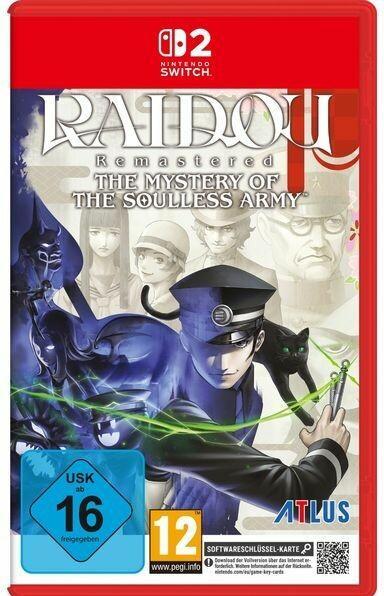 Produktbild Atlus Raidou: Remastered - The Mystery of the Soulless Army (Switch 2, DE)