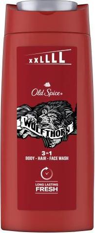 Immagine prodotto Old Spice Gel doccia 3-in-1 Wolfthorn (Corpo, Capelli, Viso) 675 ml (675 ml)