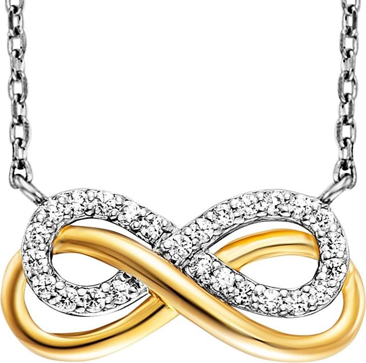 Actual product image Julie Julsen Halskette mit Anhänger Infinity (Silver 925)