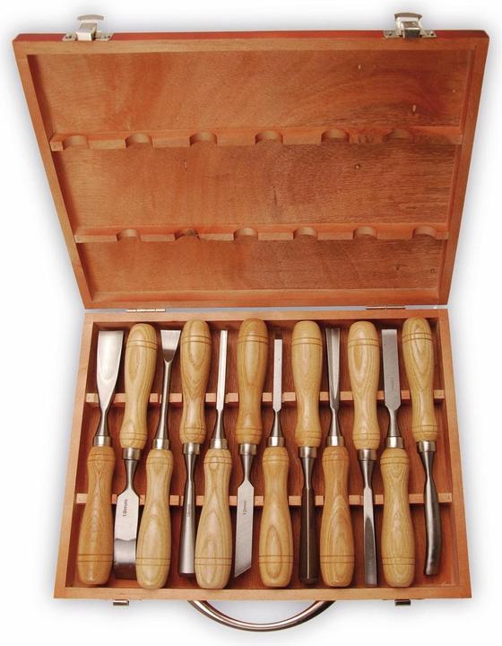 Produktbild BGS Schnitzwerkzeug-Satz 12-tlg. (12 mm)