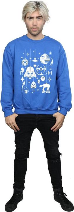 Produktbild Star Wars Christmas Decorations Sweatshirt (L)