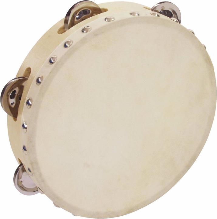 Actual product image Dimavery DTH-806 Tambourine (Timbrel)