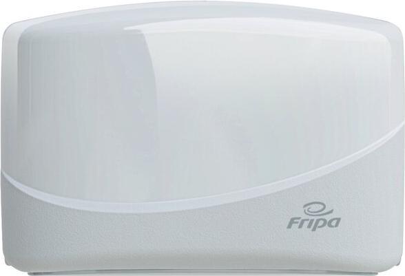 Actual product image Fripa Towel dispenser Z/Z-fold / V-fold C-fold 31.5x21x15.7 cm (WxHxD) plastic white