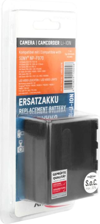 Image du produit Ansmann A-Son NP-F970 (Batterie)