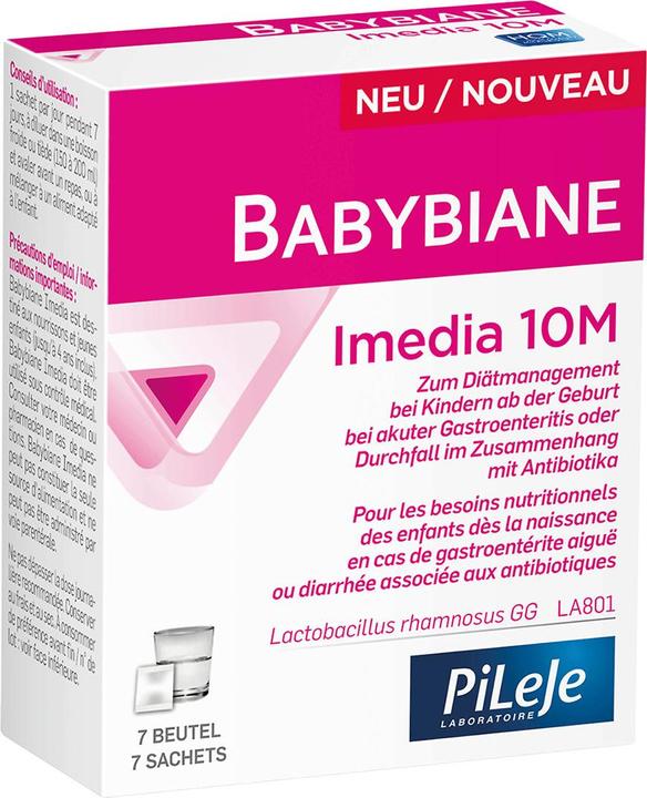 Actual product image Babybiane Imedia 10M (7 Piece, Beutel, 24 g)