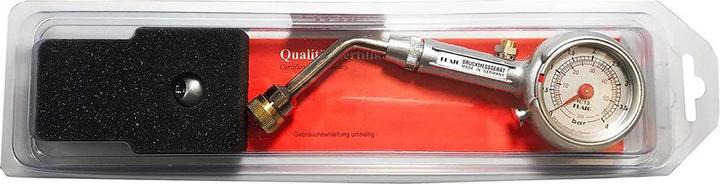 Actual product image Flaig Tyre pressure gauge 0-4 bar Tyre pressure gauge with drain valve