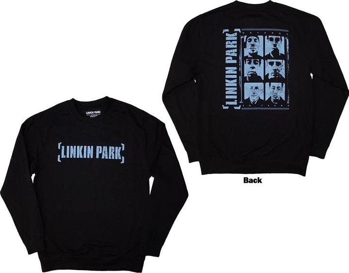 Image du produit Linkin Park Meteora Portraits Back Print (Sweater) (M)