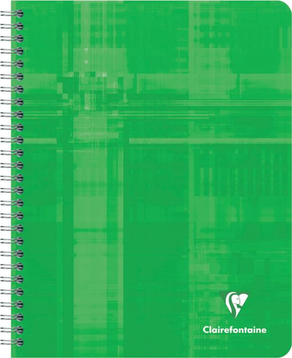 Actual product image Clairefontaine Metric (Lined, Soft cover)