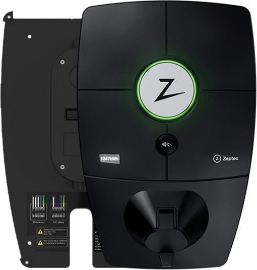 Actual product image Zaptec Pro MID (Type 2, 22 kW, 32 A)
