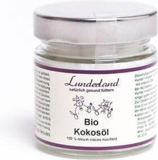 Actual product image Lunderland Organic coconut oil for coat care 200 ml (Adult, 1 pcs., 360 g)