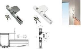 Immagine prodotto Burg Wächter Winsafe WS 33 W SB dispositivo di chiusura per finestre