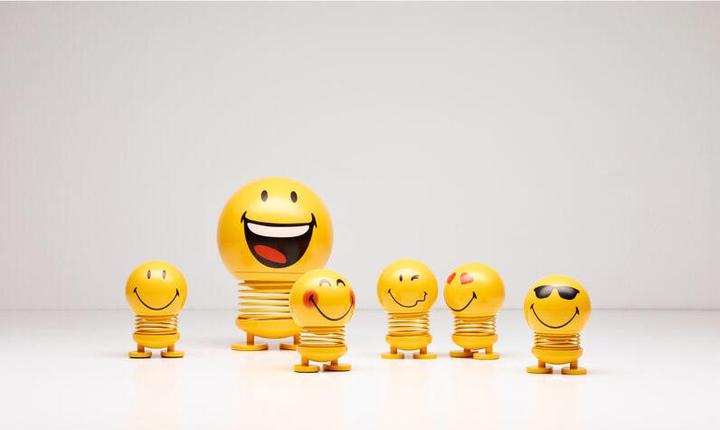 Immagine prodotto Hoptimist Figura dell'amore di Baby Smiley (8 x 8 x 10 cm)