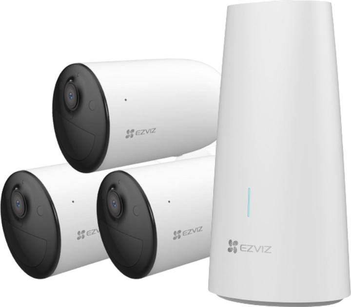 Produktbild EZVIZ HB3-B3 Akkubetriebenes Kamera-Kit (2304 x 1296 Pixels)