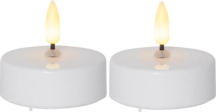Actual product image Star Trading LED Tea Lights Flame (2 x)
