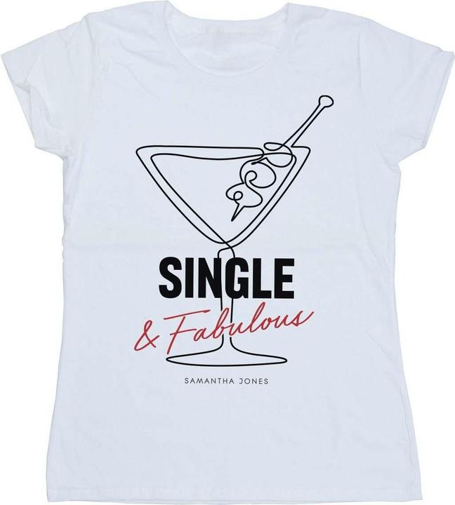 Produktbild Sex and the City Single And Fabulous TShirt (M)