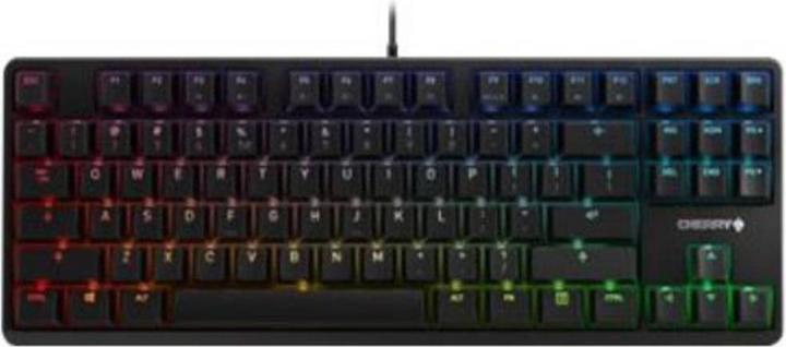 Image du produit CHERRY G80-3000N RGB TKL - Clavier - rétroéclairage (US, Filaire)