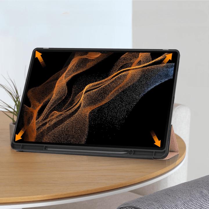Produktbild Cover-Discount Galaxy Tab S10 Ultra - Smart Case Pencil Halter (Galaxy Tab S10 Ultra)