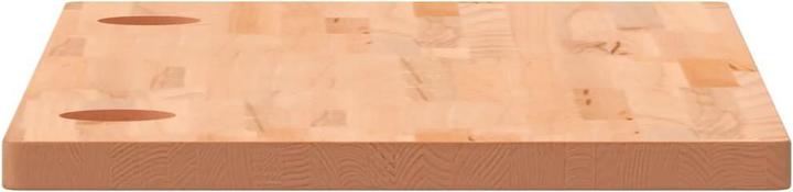 Actual product image VidaXL Schreibtischplatte 110x55x2,5 cm Massivholz Buche,Material (110 x 55 x 2.5 cm)