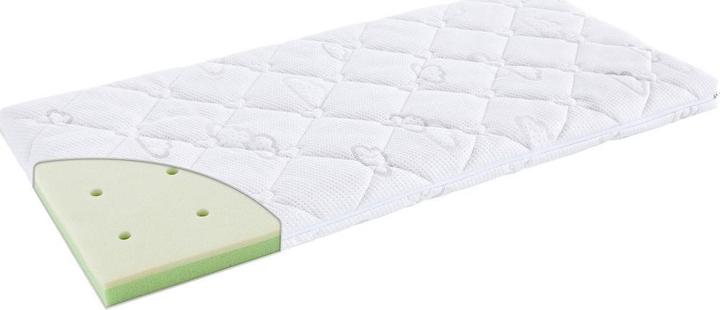 Actual product image Träumeland Cradle mattress Little Angel (40 x 90 cm)