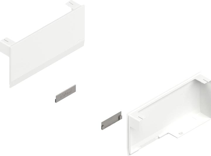 Actual product image Blum Cover cap set high flap AVENTOS HK top / TIP-ON (1 pcs.)