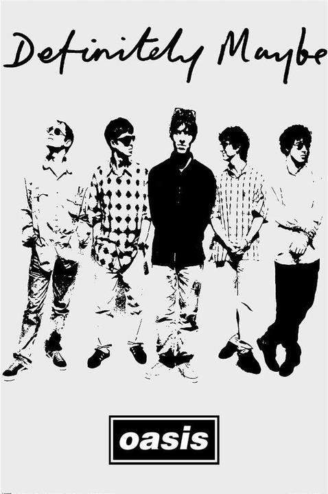 Produktbild Oasis Poster Definitely Maybe Maxi