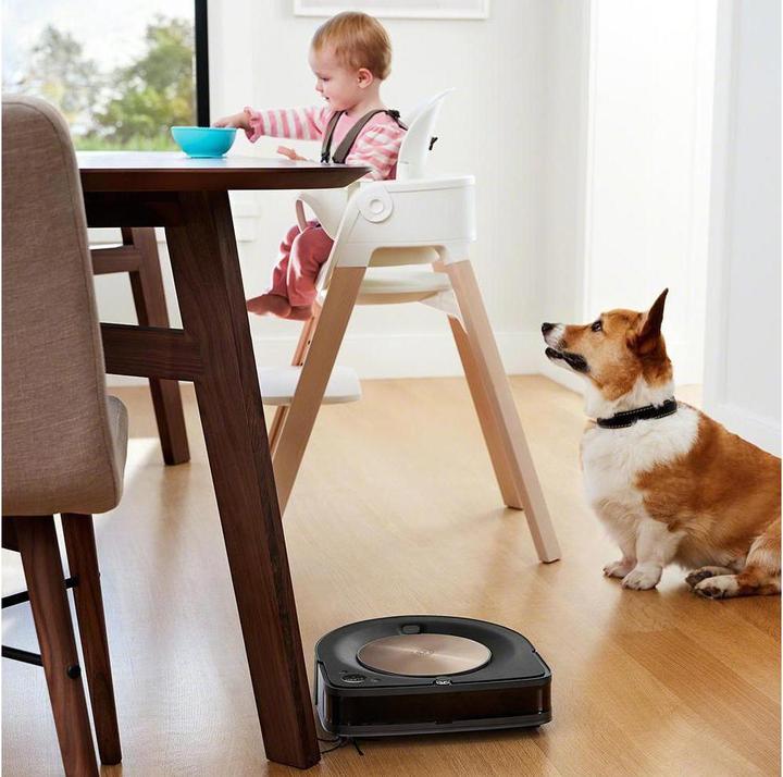 Productafbeelding iRobot Roomba s9+ (Robotstofzuiger)