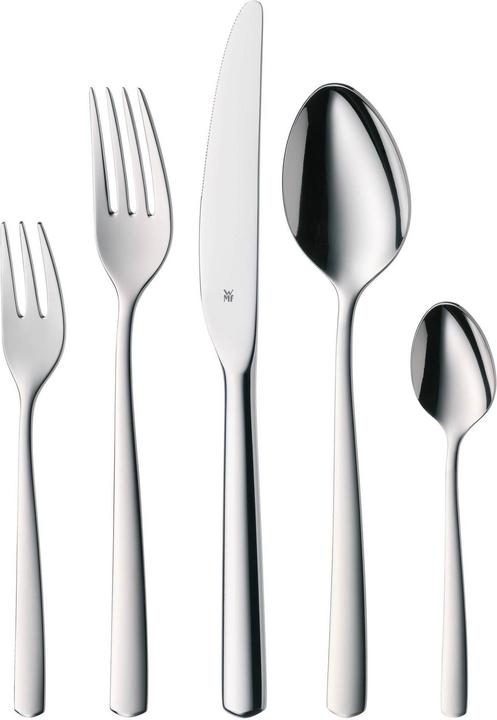 WMF Boston Besteck-Set, 24-teilig (24 Stück, Besteck Set)