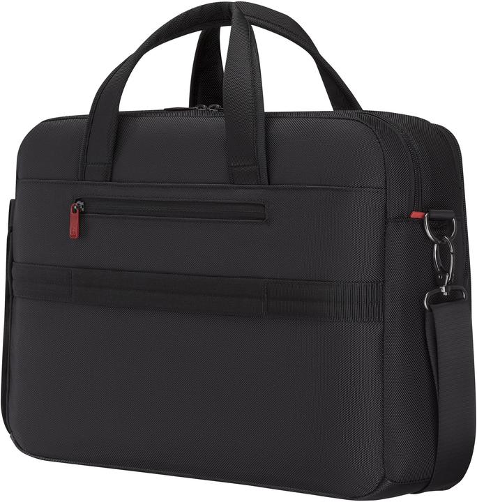Productafbeelding Wenger Meteor Brief 16 - 17" Laptop-Tasche mit Tablet-Fach - schwarz (17")