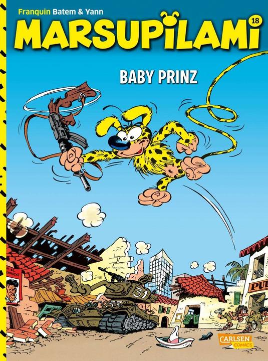 Actual product image Marsupilami 18: Baby Prinz (German, Yann, André Franquin, 2020)