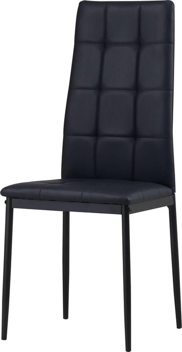 Immagine prodotto Albatros International Albatros Esszimmerstühle 4er/6er Set Rimini - Edles Italienisches Design, Kunstleder-Bezug, bequemer