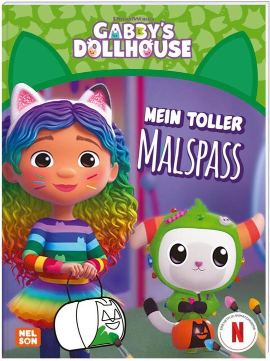Produktbild Gabby's Dollhouse: Mein toller Malspass