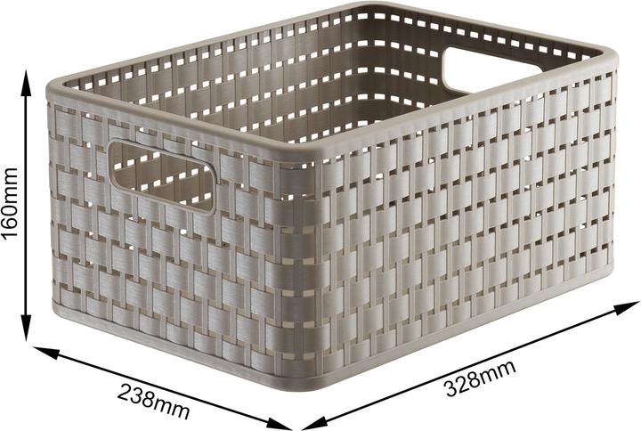Produktbild Rotho Country (1 x, 32.8 x 23.8 x 16 cm)