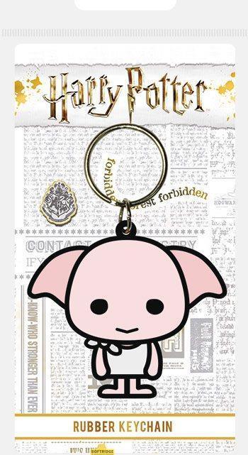 Pyramid CDU Rubber Keychains Harry Potter (Dobby Chibi)