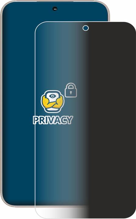 Productafbeelding BROTECT Sichtschutzfolie Anti-Spy Privacy Folie Blaulicht-Schutz (1 Stuk, Samsung F400)