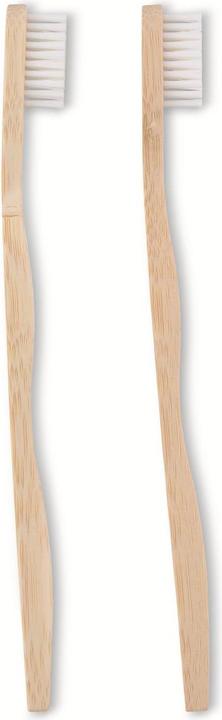 Immagine prodotto Spazzolino da denti 2 pezzi in bambù (2 x)