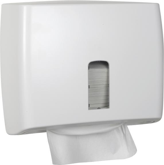 Abena Dispenser t/papirhåndklaede White Classic nonstop