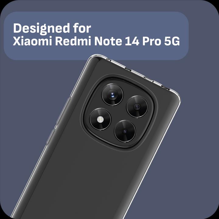 Produktbild Cazy Soft TPU Schutzhülle (Xiaomi Redmi Note 14 Pro 5G)