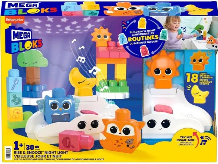 Produktbild Mega Bloks Schlummerwald-Nachtlicht
