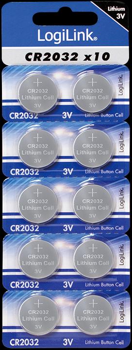 Produktbild LogiLink Ultra Power (10 Stk., CR2032)