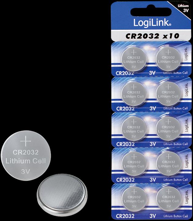 Produktbild LogiLink Ultra Power (10 Stk., CR2032)