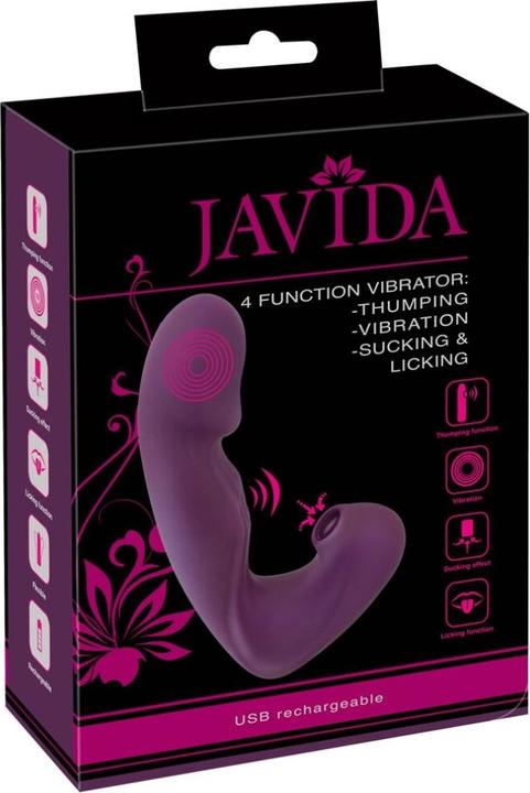 Produktbild Javida 4 Function Vibrator